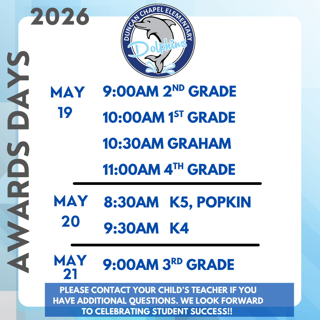 End of Year Awards Invite